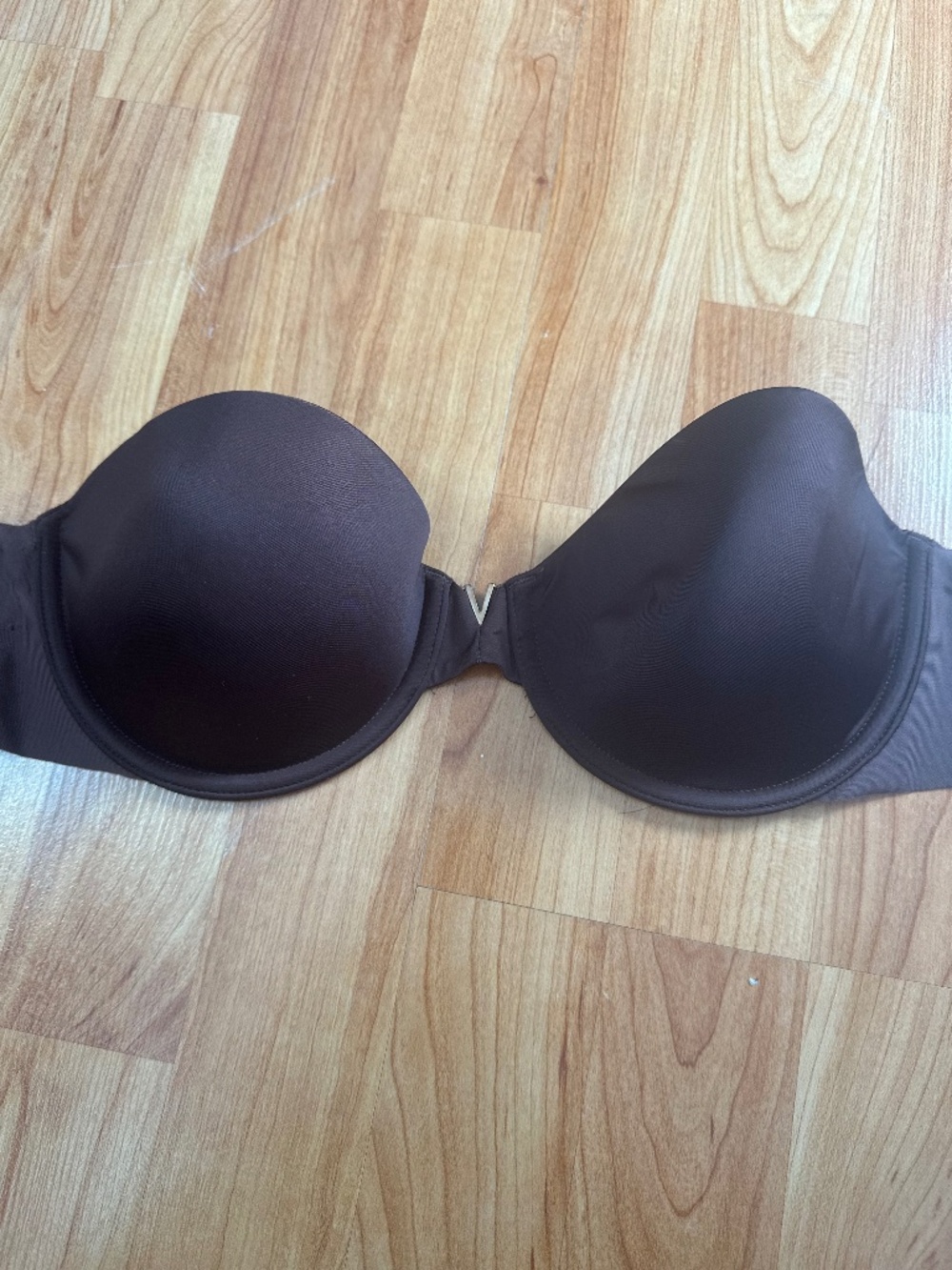 Brown Victoria's Secret Multi-Way/Muliposition Strapless Bra Size 32D